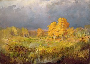 Bosmoeras in de Herfst, ca. 1872